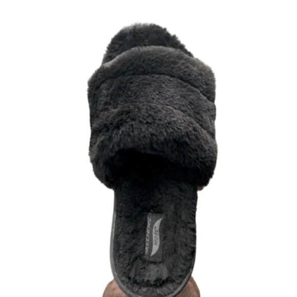 Skechers Women's Go Lounge Night Slipper Size 7, Color Black. - Picture 7 of 7